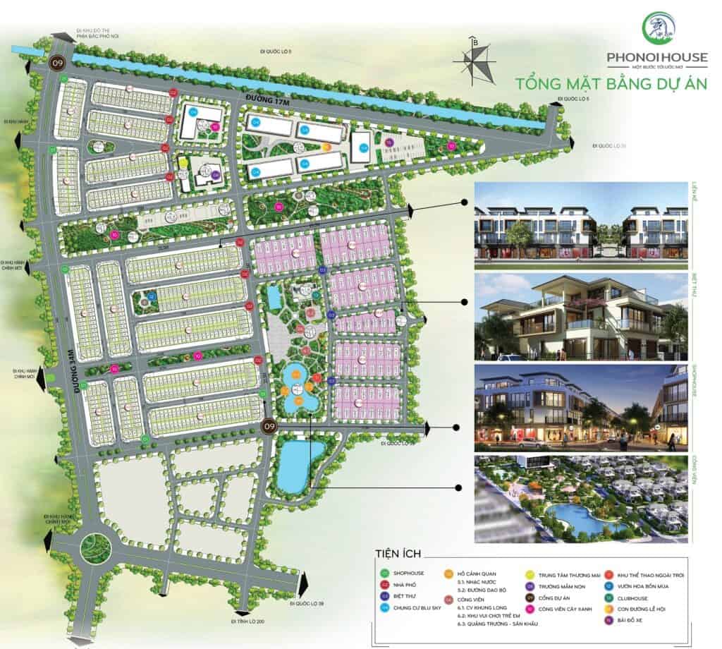 Tổng quan dự án - PHONOI HOUSE